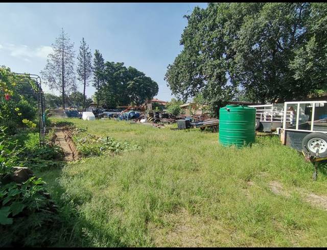 LAND FOR SALE IN VANDERBIJLPARK SW 5